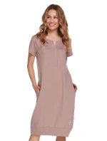 Noční košile 4348 beige plus - Doctornap Noční košile 4348 beige plus - Doctornap