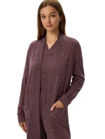 Dámský župan 41948 Fudge violet - HENDERSON Dámský župan 41948 Fudge violet - HENDERSON