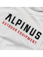 Tričko Alpinus Chiavenna bílé W BR43936 Tričko Alpinus Chiavenna bílé W BR43936