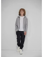 B&C ID.334 Zip Hood /kids Dětská mikina s kapucí 01.K334 navy
