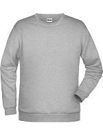 Daiber JN 794 Pánská mikina 02.0794 grey heather Daiber JN 794 Pánská mikina 02.0794 grey heather