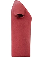 Fruit of the Loom Lady-Fit Iconic 150 T Dámské tričko 16.1432 heather red