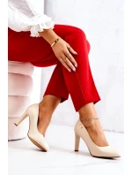 Dámské lodičky béžové Campbell Dámské lodičky béžové Campbell