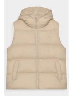 Dámský Přívěsek S Kapucí 4F Béžový 4FWAW24TVJAF141-83S