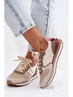 Dámské Sportovní Sneakers McArthur MA257W Béžové