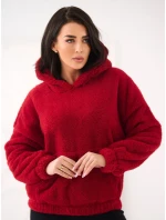 Halenka CS BL BT1029.97P tmavě červená