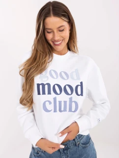 Mikina D10608BC02801A1NO bílá