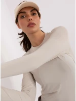 Halenka D12099M02788A světle béžová