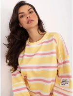 Mikina IT BL 9780 1.48 žlutá