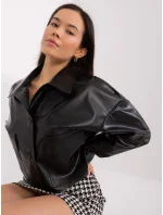 Bunda LK KR 508543 2.35P černá Bunda LK KR 508543 2.35P černá