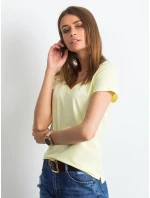 Tričko RV TS 4837.37P světle žlutá