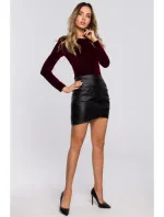 M567 Sametové body - bordó M567 Sametové body - bordó