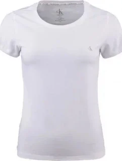 Dámské tričko 2pcs QS6442E 100 bílá - Calvin Klein