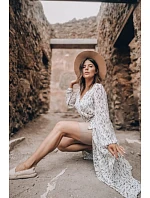 Páska na stehna SATINE PLUS SIZE Páska na stehna SATINE PLUS SIZE