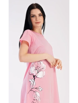 Dámská noční košile s krátkým rukávem Nicolette Dámská noční košile s krátkým rukávem Nicolette