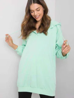 Dámská mikina Model EM-BL-ES-21-528.12X Mint - Ex Moda