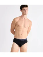Pánské slipy EVER Ease Brief 2P - BLACK - černé 0004 - SLOGGI