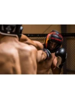 Boxerská přilba M - Phantom Red