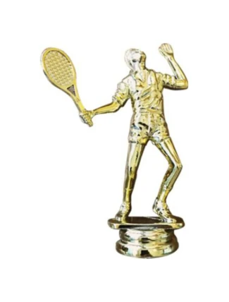 Plastová figurka tenisu