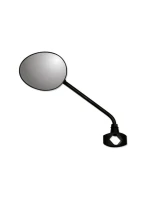 Krátký držák zrcátka AJS černý