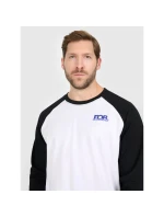 Pánské tričko oversize s dlouhým rukávem 4F 4FRAW25TLONM633-10S