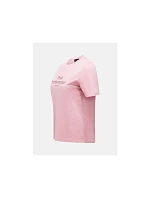 Dámské tričko PEAK PERFORMANCE W Original Tee, růžová barva Dámské tričko PEAK PERFORMANCE W Original Tee, růžová barva