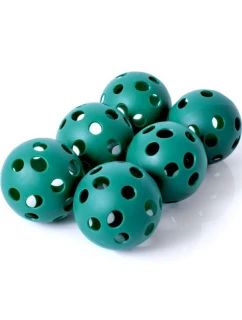 Florbalové míčky Vinex VPPB-S70S6 G - sada 6 ks HS-TNK-000009127