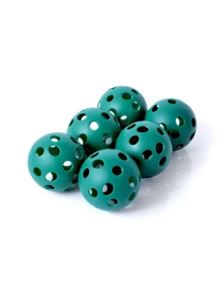 Florbalové míčky Vinex VPPB-S70S6 G - sada 6 ks HS-TNK-000009127 Florbalové míčky Vinex VPPB-S70S6 G - sada 6 ks HS-TNK-000009127