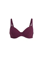 Style Celine Top Bikini - horní díl 8846-1 bordová - RosaFaia Style Celine Top Bikini - horní díl 8846-1 bordová - RosaFaia