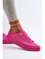 Klasické dámské tenisky Big Star NN274290 Fuksie