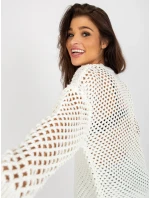 Dámský svetr BA SW 9006 .38P ecru - FPrice Dámský svetr BA SW 9006 .38P ecru - FPrice