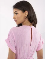 MI KO kombinéza A2468.70 světle růžová