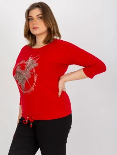 Halenka RV BZ 8455.39 červená