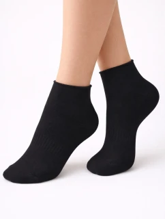 Obyčejné ponožky 11-15 let bambusové