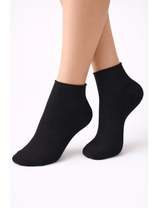 Obyčejné ponožky 11-15 let bambusové