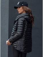 Dámská oboustranná přechodná bunda JIMA černá FashionStreet TY4506