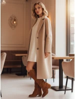 Dámské semišové velbloudí boty FashionStreet ZY1309