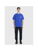 Pánské tričko oversize s potiskem 4F 4FWSS25TTSHM1979-36S