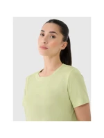 Dámské oversize rychleschnoucí tréninkové tričko 4F 4FRSS25TFTSF1236-42S Dámské oversize rychleschnoucí tréninkové tričko 4F 4FRSS25TFTSF1236-42S