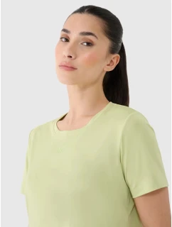 Dámské oversize rychleschnoucí tréninkové tričko 4F 4FRSS25TFTSF1236-42S
