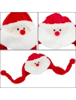 VÁNOČNÍ KLOBOUK SANTA CLAUS