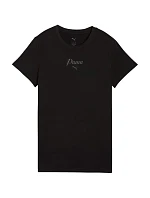 Dámské tričko Puma ESS Script Tee černé 691760 01