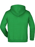 Daiber JN 47K Dětská mikina s kapucí 02.047K fern green