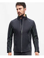 Daiber JN 1122 Pánská softshell bunda s odepínacími rukávy 02.1122 navy/royal Daiber JN 1122 Pánská softshell bunda s odepínacími rukávy 02.1122 navy/royal