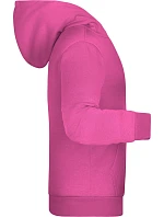 Daiber JN 796K Dětská mikina s kapucí 02.796K pink Daiber JN 796K Dětská mikina s kapucí 02.796K pink