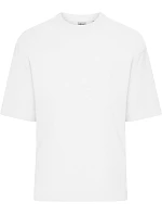 Daiber 8041 Těžké bio oversize tričko 02.8041 white