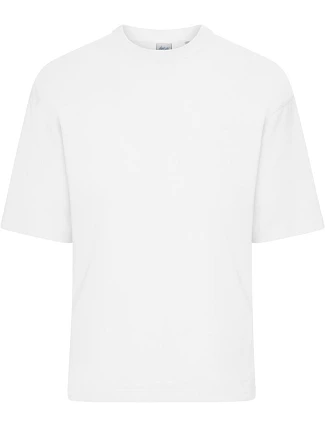 Daiber 8041 Těžké bio oversize tričko 02.8041 white
