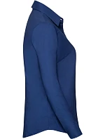 Russell Athletic 932F Halenka Oxford s dlouhým rukávem 11.932F bright royal