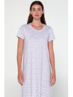 Vamp - Noční košile s potiskem mořského koníka 20939 - Vamp