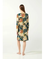 Vamp - Květinová noční košile 21075 - Vamp Vamp - Květinová noční košile 21075 - Vamp